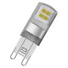 Pack 3 Bombilla Led Osram G9 Transparente 1,9w 200lm 2700k Ip20  300 ° [lv-4058075450042]