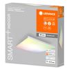 Plafón Led 20w Cuadrado 30x30 Cm Sin Marco Smart+ Wifi Ledvance 4058075484351 Rgbw  110°220-240v Ac