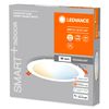 Downlight Led 22w Smart+ Wifi Ø225 Mm Ledvance 4058075573277   Blanco