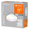 Downlight Led 12w Smart+ Wifi Ø170 Mm Ledvance 4058075573376   Blanco