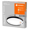 Plafón Led 30w Cct Circular Ø484 Mm Smart+ Wifi Orbis Lisa Ledvance 4058075573536   Negro