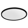 Plafón Led 32w Cct Circular Para Baño Ø500 Mm Smart+ Wifi Ip44 Orbis Ledvance 4058075573635   Negro