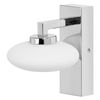 Aplique Led Baño 7w Ip44 Ledvance 4058075573925  3000k - 6500k Gris