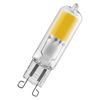 Bombilla Led Osram G9 Transparente 2,6w 300lm 2700k Ip20  320 ° [lv-4058075574465]