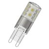 Bombilla Led Osram G9 Transparente 3w 320lm 2700k Regulable Ip20  300 ° [lv-4058075607286]