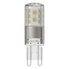 Bombilla Led Osram G9 Transparente 3w 320lm 2700k Regulable Ip20  300 ° [lv-4058075607286]