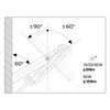 Proyector Ledvance 10w - Gama Essential - 950lm - Ip65 - 4000k