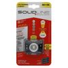 Linterna Frontal Led Sh5 Luz Roja 400 Lm Solidline