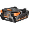 Taladro Percutor Subcompacto 18v Aeg Powertools Bsb18sbl-202c