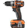 Taladro Percutor Subcompacto 18v Aeg Powertools Bsb18sbl-202c