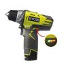 Destornillador Inalámbrico Ryobi R12dd-220sa31 12v - 2 Baterías De 2ah