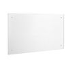 [neu.haus Panel De Cristal Para Pared Cocina 90x50cm Proteccin Contra Salpicaduras Pantalla Contra Salpicaduras