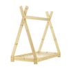 Cama Infantil Onejda - Estructura Tipi De Madera Pino - 140 X 70cm - Color Pino Natural [en.casa]