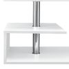 Mesa De Centro Haarlem Con Estante Aglomerado 90 X 50 X 41 Cm - Blanco [en.casa]