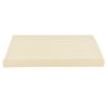 [neu.haus]® Funda Para Cojín De Europalé - In/outdoor - 120 X 80 X 10 Cm - Cubierta Para Almohadilla De Espuma - Beige