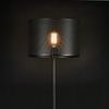 [lux.pro]® Lámpara De Pie Arensburg - 153 X Ø 35 Cm - Lámpara De Suelo - Diseño Moderno - Negro