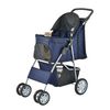 Carrito Para Mascotas Niceville - Hundebuggy Acero / Poliéster 73x46x100cm - Azul [pro.tec]