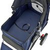 Carrito Para Mascotas Niceville - Hundebuggy Acero / Poliéster 73x46x100cm - Azul [pro.tec]