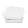 Mesa De Centro Florenz Con Tablero Giratorio Aglomerado 76 X 76 X 38 Cm - Blanco [en.casa]