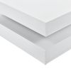 Mesa De Centro Florenz Con Tablero Giratorio Aglomerado 76 X 76 X 38 Cm - Blanco [en.casa]