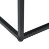 Mesa De Centro Nyker Metal 47 X 100 X 50 Cm - Negro [en.casa]