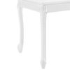 Mesa De Comedor Rectangular Lüneburg - 116 X 66 X 76 Cm - Mesa De Cocina O Salón - Para 4 Sillas - Escritorio - Resistente - Mesa Para Oficina - Blanco [en.casa]®