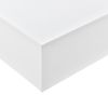 Mesa De Centro Lärketorp Aglomerado 115 X 55 X 31 Cm - Blanco [en.casa]