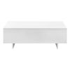 Mesa De Centro Vänersborg Aglomerado 85 X 55 X 31 Cm - Blanco [en.casa]