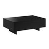 Mesa De Centro Vänersborg Aglomerado 85 X 55 X 31 Cm - Negro [en.casa]