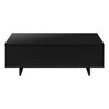 Mesa De Centro Vänersborg Aglomerado 85 X 55 X 31 Cm - Negro [en.casa]