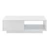 Mesa De Centro Biskra Aglomerado 95 X 55 X 31 Cm - Blanco [en.casa]