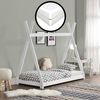 Cama Para Niños Onejda Con Colchón Pino 80 X 160 Cm Blanco [en.casa] [neu.haus]