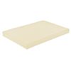 [neu.haus]® Cojín Para Europalé - In/outdoor - Almohadilla De Espuma Con Funda - 120 X 80 X 10 Cm - Oeko-tex Standard 100 - Beige