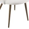 Juego De Sillas De Comedor - Asiento Tapizado En Tela - 83 X 50 X 53 Cm - Set De 2x Sillas De Cocina - Sillas De Oficina - Beige [en.casa]®