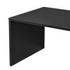 Mesa De Centro Bollnäs Con Compartimento Lateral Aglomerado 90 X 45 X 35 Cm - Negro [en.casa]