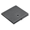 Set De 10 X Caja De Almacenamiento Plegable - 28x30x30cm - Juego De 10 Cajas Almacenaje - Organizadoras Con Asa - Contenedores Para Ropa O Juguetes - Gris Oscuro [en.casa]®