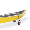 Carro De Transporte Kayak - Carretilla - 72 X 31 X 44 Cm - Marco De Aluminio - Canoa - Kayak - Deportes Acuáticos [casa.pro]®