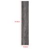 Pisos De Vinilo Valona Autoadhesivo Pvc 28 Planchas = 3,92 M² Roble Nocturno - 'night Oak' [neu.holz]