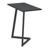 Mesa Auxiliar Kalundborg Mdf/metal 55 X 60 X 30 Cm - Negro [en.casa]