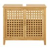 Mueble Bajo Lavabo Ingmarsö Bambú 60 X 67 X 30 Cm Natural [en.casa]