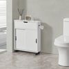 Mueble De Baño Kempele Carrito Aglomerado 67 X 52 X 17 Cm - Blanco [en.casa]