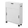 Mueble De Baño Kempele Carrito Aglomerado 67 X 52 X 17 Cm - Blanco [en.casa]