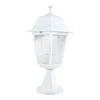 Lámpara De Sobremuro Exterior Ipswich 1xe27 Ip44 Plástico 38 X 15 Cm Blanco [lux.pro]