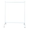 Perchero Burro Haderup Metal 137 X 100 X 45 Cm Blanco [en.casa]