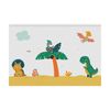 Juguetero Para Niños Oleiros Motivo Dinosaurio Aglomerado 40 X 60 X 30 Cm Multicolor [en.casa]