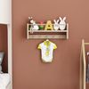 Perchero Mural Para Niños Sundeved Con 5 Ganchos Pino 20 X 50 X 9 Cm - Natural [en.casa]