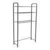 Estantería Alta Para Baño Lavadora Nordborg Metal 161x69x25 Cm - Negro [en.casa]