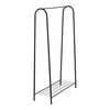 Perchero Burro Vallø Con 1 Estante Metal 145 X 89 X 35 Cm Negro [en.casa]  con Ofertas en Carrefour