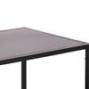 Estantería De Pie Isojoki De 5 Niveles Metal 120x35x88cm - Negro [en.casa]