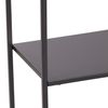 Estantería De Pie Isojoki De 5 Niveles Metal 120x35x88cm - Negro [en.casa]